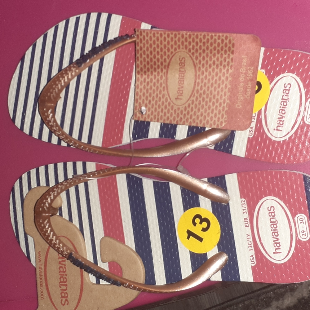 Havaianas flip flops